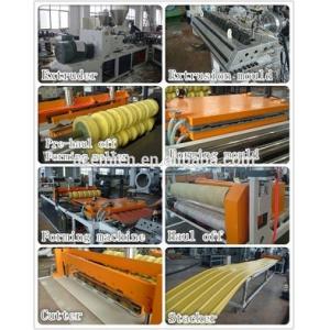 China double layer  cement tile making machine supplier