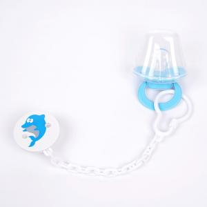 China ABS Liquid Silicone 0-18 Months Baby Sucking Pacifier supplier
