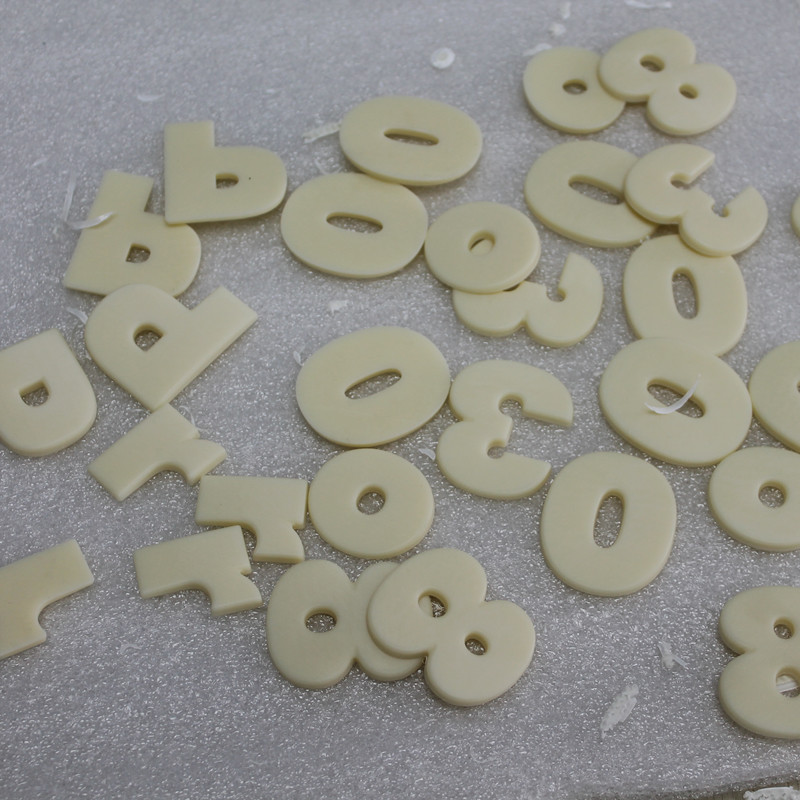 3D Printing Rapid CNC Prototyping Parts With PMMA PC POM Material Optional