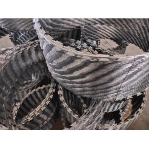 Industry Long Time Use Stainless Steel 430 CBT-65 Razor Barbed Wire