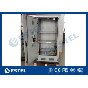 China Heat Insulation PEF Battery Storage Cabinet Outdoor Rack Enclosure 3 Shelves Cooling supplier