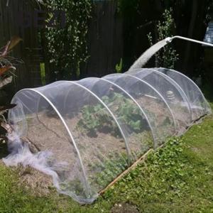 Greenhouse net agricultural polyethylene insect proof mesh netting tree / greenhouse 50 mesh vegetable garden insect net