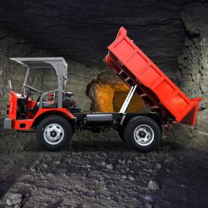 China Uq-3 Camión articulado subterráneo compacto 4x4 4x2 con conducción Mini rueda 3 toneladas supplier