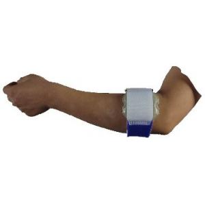 China Universal Orthopedic Elbow Brace Pneumatic Armband , Tennis Golfers Elbow Support Strap supplier