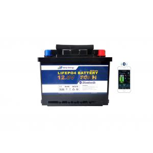 China Lawn Mower GPS BMS Lithium Ion Battery 12V 80Ah LiFePO4 Battery 1024Wh supplier