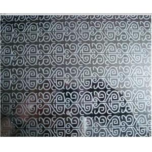 304 4' x 8' Patterned Decorative Color Stainless Steel Sheet Ships Building