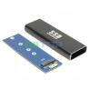 SSD de M.2 NGFF ao cerco NGFF de USB 3,0 ao adaptador do conversor de USB