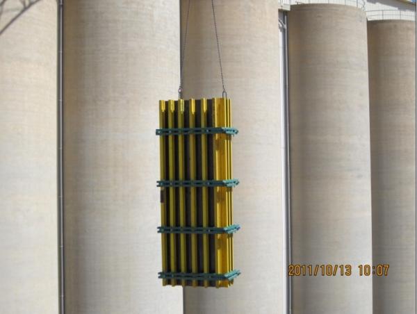 Durable Concrete Column Formwork Adjustable With Joint Connector