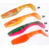 China 10cm 10.3g T tail soft bait fishing lure wholesale