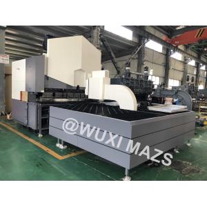 MAY-2015 Double Lift Automatic Panel Bender With Y Axis Automatic Positioning Metal Plate Bender