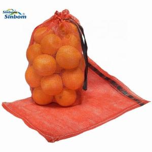 China PE Agriculture Fruit Protection Bags Drawstring for Bulk Sale by Rachel Onion Mesh Bag supplier