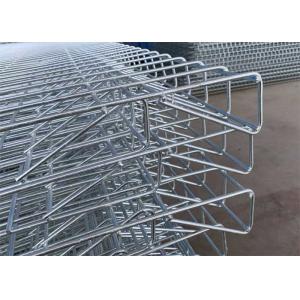 China PVC coated BRC Roll Top Welded Wire Mesh Fence 100x300mm supplier
