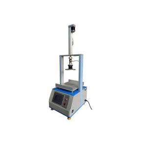 China Foam Compression Recover Time Tester / Furniture Testing Equipment With PLC Control supplier