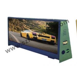 3G 4G Wifi Taxi Top LED Display USB Double Sided Waterproof Taxi Top Advertising Signs