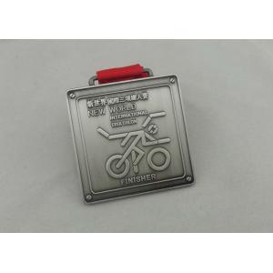 United Health Care Ribbon Medals Die Casting With Soft Enamel