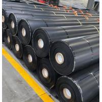 China 1.5mm 2mm HDPE Geomembrane Liner 30 Mil HDPE Liner UV Resistant on sale
