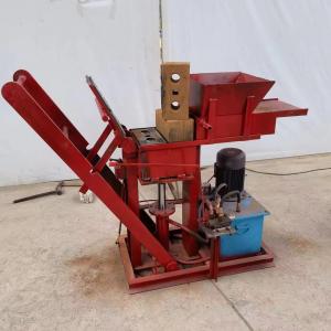 Manual Clay Brick Making Machine Diesel Hydraulic Burn-Free Hollow Brick Making Machine