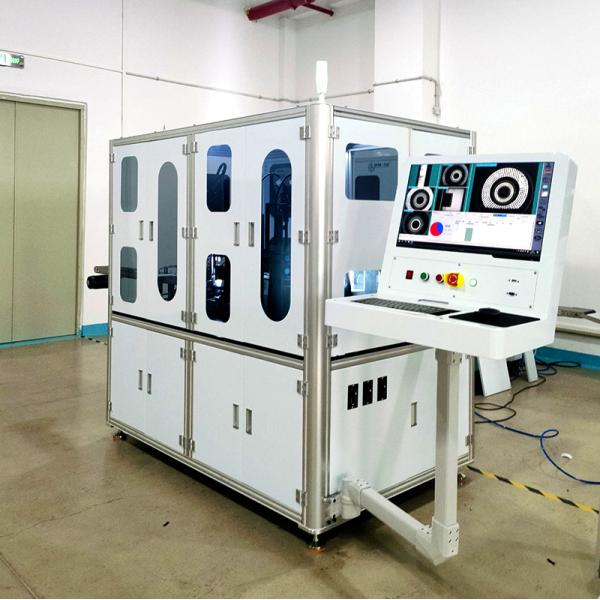 ハードウェア部品の視覚検査機,自動でOK/NG分類を決定する,高速検出速度220V,非標準のカスタマイズ