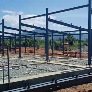 China Prefabricated Metal Light Steel Structure Warehouse Design Manufacture supplier