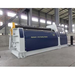 China Sheet 4 Roll Plate Rolling Machine , 4 Roller Bending Machine supplier