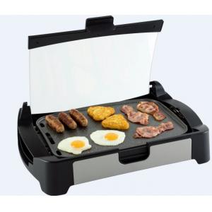 3 In 1 Reversible Table Grill / Electric BBQ Fry Pan