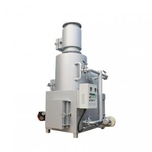 10-500kgs/batch Capacity Marine Oil Sludge Incinerator for Bio Medical Waste Disposal