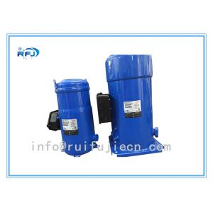 China Performer 8HP Refrigeration Scroll Compressor AC Power Blue Color SH184A4ALB R410A wholesale
