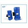 China Performer 8HP Refrigeration Scroll Compressor AC Power Blue Color SH184A4ALB R410A wholesale
