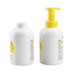 China OEM/ODM Yes 500ml Plastic 5oz Foam Bottle Pump Mousse Dispenser for Foaming Hand Soap supplier