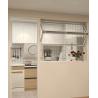 China Aurora Mountain Cabin Folding Window Assembly Framing Snowy Peaks While Blocking Subzero Temperature Transfer wholesale