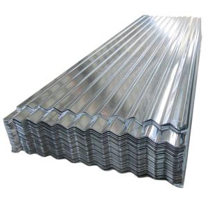 China 6m Galvanized PPGI Aluminum Corrugated Steel Roofing Sheet for Container wholesale