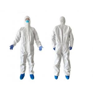 China Waterproof Medical Disposable Products , Medical Protective Coverall Surgical Clothing supplier