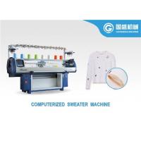 China Sinker System 52 Inch Sweater Flat Knitting Machine on sale