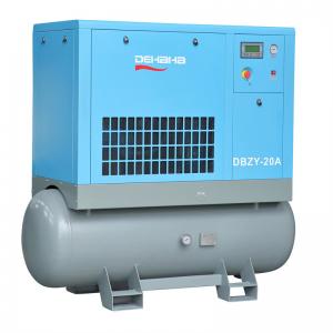 China 20 hp screw air compressor 16 Bar High Pressure Lase Cutter Screw Air Compressor with dryer supplier