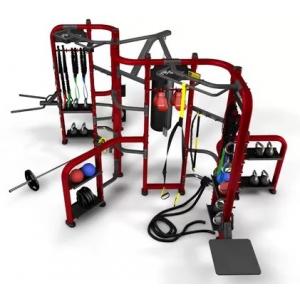 Synergy 360 Gym Equipment , Cable Crossover Synergy Workout Machine