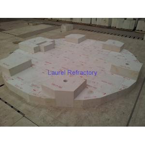 Fused Zircon Corundum Refractory Brick Erosion Resistance ISO9001