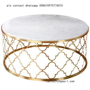 stainless steel dining table base leg hairline gold coffee table base for hospitality projects