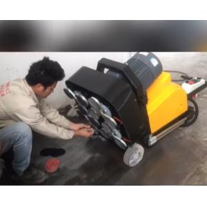 China Merrock Dust Free Cement Pavement Grinder With 30L Water Tank supplier