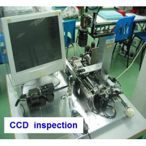 Assembly, inspection&package automatic machine with CCD inspection