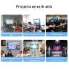 Qtenboard por mayor Sistema dual Smart Board Interactivo Panel plano de 75 pulgadas
