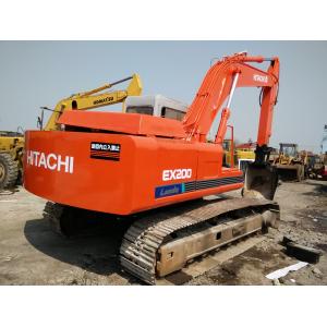 China HITACHI EX200-1 USED EXCAVATOR FOR SALE IN CHINA (ORIGINAL JAPAN ) supplier