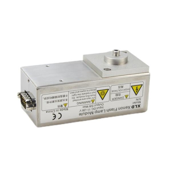 2W Flash Xenon Light Source for 185-2000nm Wavelength Range and Spectroscopic Testing