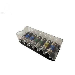 China O automóvel automotivo do carro aparafusa para baixo o parafuso no tipo posição MIDI ANS Fuse Box Block Holder do parafuso de 6P 6 supplier