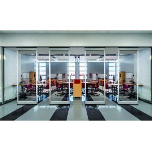 会議場のための移動可能な隔壁のアルミニウム ガラス オフィスの仕切り