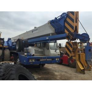 China 2012 Year Cheap Used TADANO Crane 55 Ton GT550E With Nissan Engine and Two Hydraulic Pump supplier