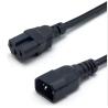 China IEC C14 - C15 電源コード 高温 250V 10A サーバーおよびPDU用 wholesale