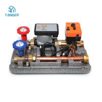 China Heating Circulation Pumping Station Hvac Underfloor Heating Water Temperature Control on sale