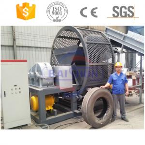 China China New style high output old tyre recycling machinery for sale with CE supplier