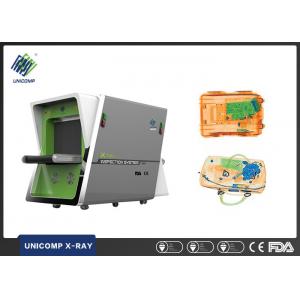 China High Resolution X Ray Security Scanner / Airport Baggage Screening Equipment UNX6550 supplier