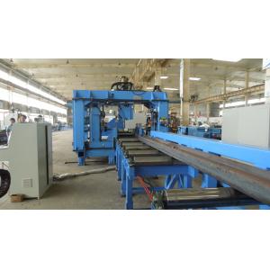 China Multifunctional CNC H Beam Drilling and Band Sawing Machine Line Used in Steel Structure Industry supplier